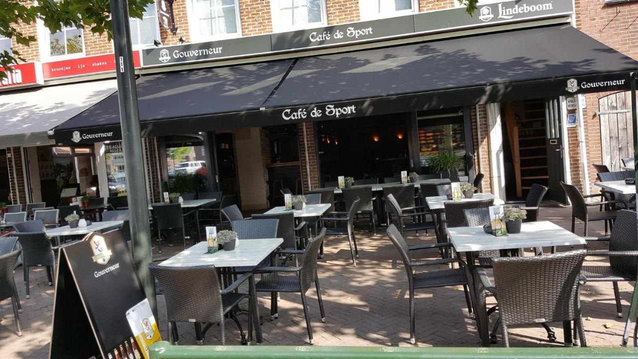 Velden Hotel Cafe De Sport מראה חיצוני תמונה